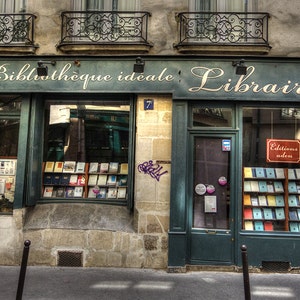 La Bibliotheque Ideale Librairie Paris France