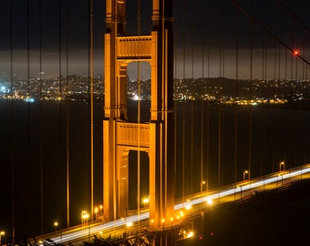 San Francisco, golden gate bridge print, golden gate bridge art, golden gate bridge decor, golden gate bridge photography