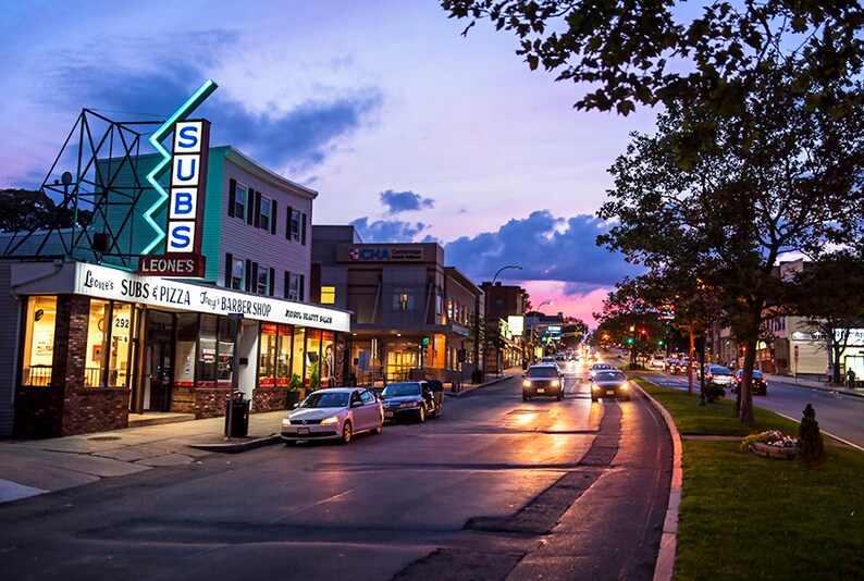 Leones Subs Somerville Massachusetts, Somerville Photography, Somerville Prints, Somerville Art