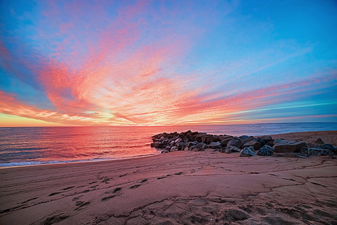 Newburyport MA Plum Island Sunrise North Shore New England. Etsy