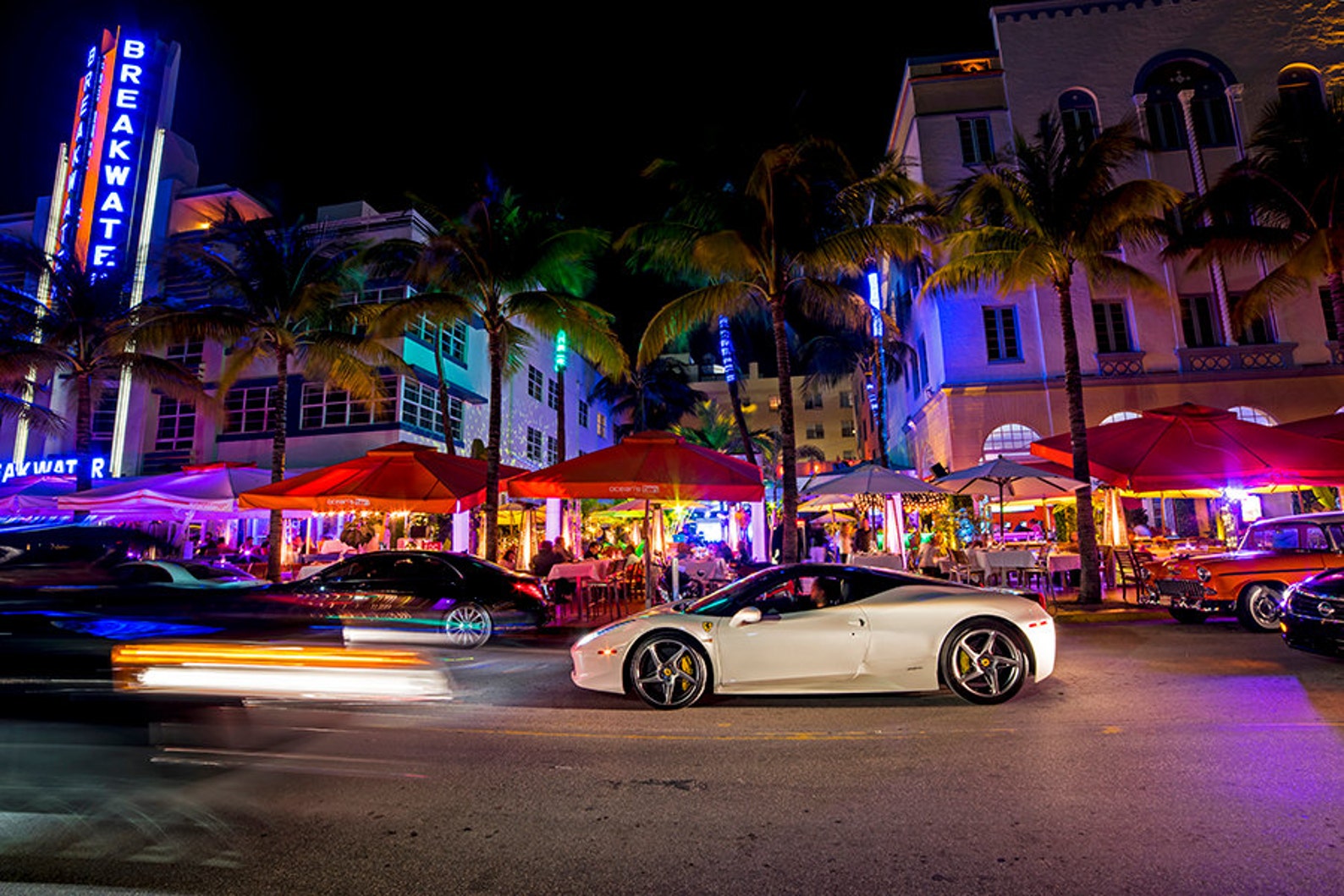 South Beach Miami Nightlife, Miami Photography, Miami Art, Miami Decor