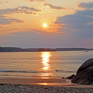 Singing Beach Sunrise, Manchester MA, Ocean Decor, Ocean Photography, Ocean Art, Ocean Print, Beach Decor, Beach Photography, Beach Print