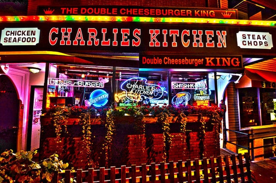 Charlies Kitchen Harvard Square Harvard Square Photography Etsy