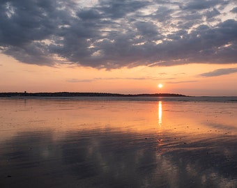 Nahant Beach Sunrise Nahant MA, North Shore, Reflection, Massachusetts, New England