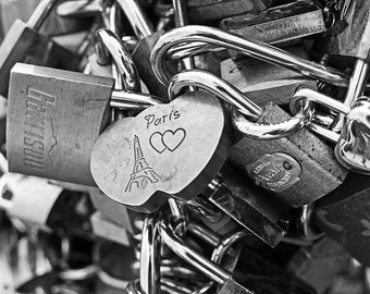 Paris Love Locks, Paris France, Love Locks, Paris Photography, Paris Art, Paris Picture, Paris Decor, Paris Print, pont des arts, valentine