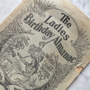 El almanaque de cumpleaños de damas para 1908