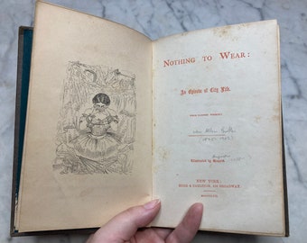 Victorian Satirical Poem - “Nothing to Wear”