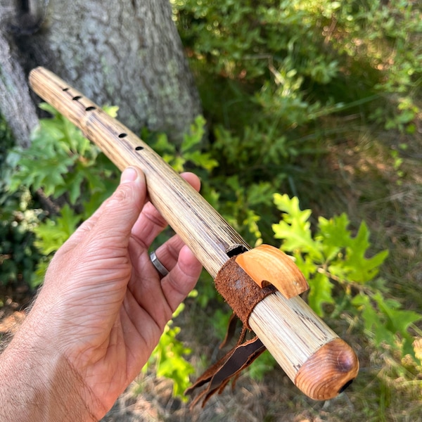G minor Wild Flute- Japanese Knotweed Wild Crafted