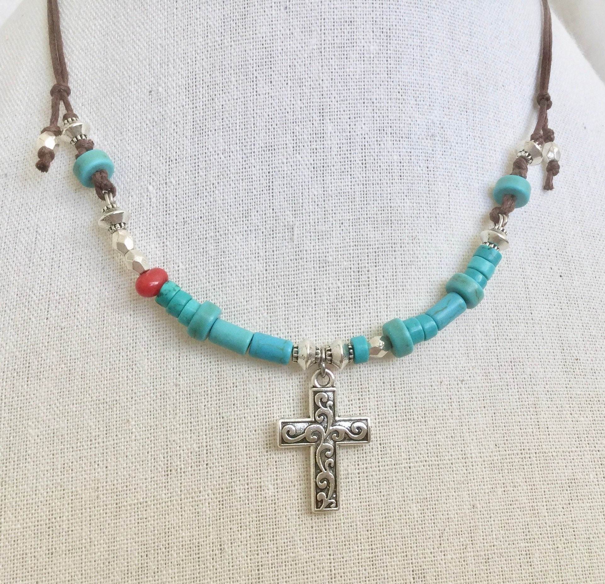Sundance cheap cross necklace