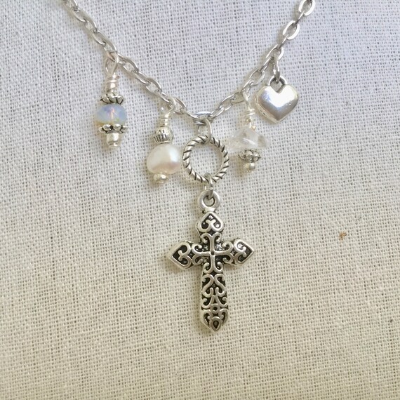 Sundance cross hotsell necklace