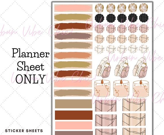 Black Girl Planner Stickers, Black Stickers,planner Stickers Black Women,planners  Stickers, Black Planner Stickers,urban Vibe Chic 