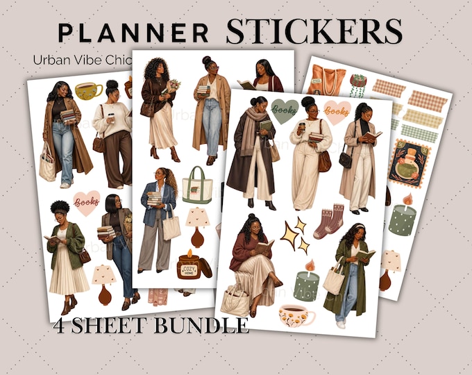 New Sticker Sheets