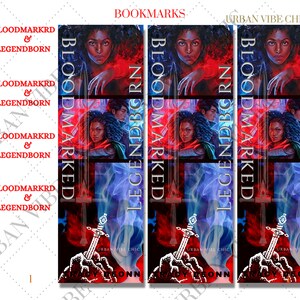 BLUTZEICHEN Lesezeichen | LEGENDBORN Lesezeichen |African American Geschenke | Geschenke für Sie| Bücherwurm| Schwarze Frauen Geschenke | Schwarz im Besitz | Lesezeichen Set
