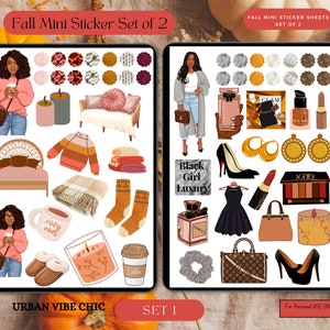 Schwarzes Mädchen Planner Aufkleber, Schwarze Frauen, Afroamerikaner Planner Aufkleber, Planer Aufkleber, Schwarz im Besitz, Affirmation Aufkleber, Aufkleber