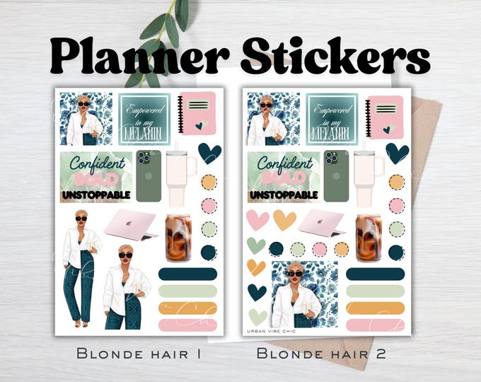New Sticker Sheets
