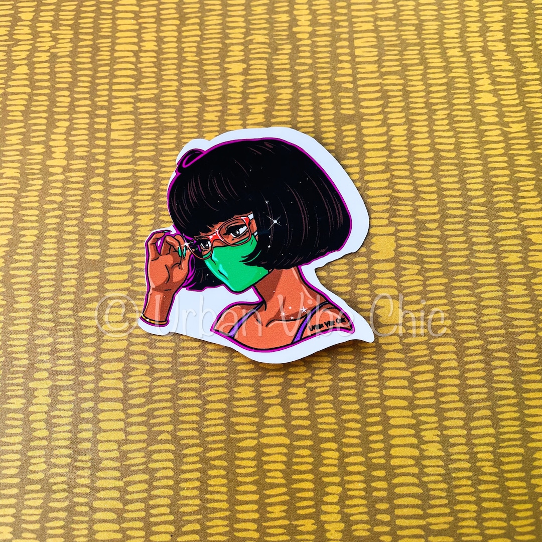 Black Girl Magic | Melanin Stickers | Vinyl Stickers | Boh…