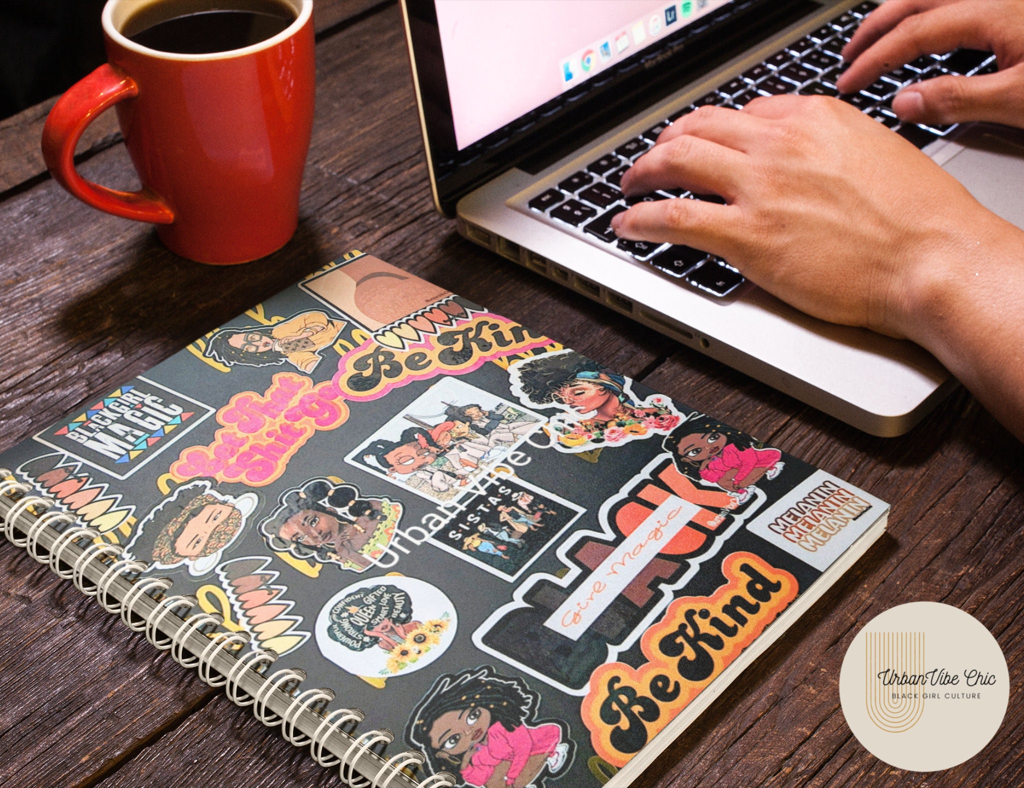 Black Girl Planner Stickers, Black Stickers,planner Stickers Black Women,planners  Stickers, Black Planner Stickers,urban Vibe Chic 