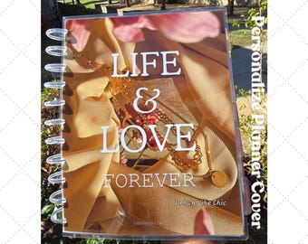 Personalized 2026 Planner: Undated Daily Planner, Disbound Rings