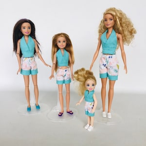 Barbie skipper stacie and chelsea dolls hot sale