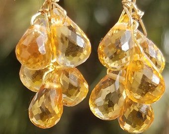 Drops of Citrine