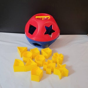 Shape sorter on sale ball toy
