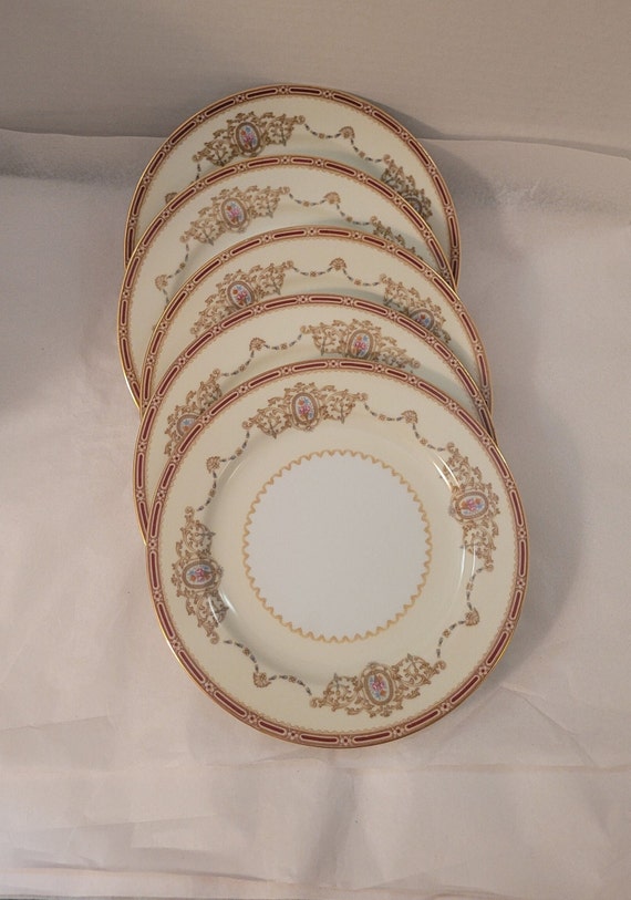Set of 5 Noritake Nippon Toki Kaisha #1802 Salad Plates - Etsy Set of 5 Noritake Nippon Toki Kaisha #1802 Salad Plates - Etsy