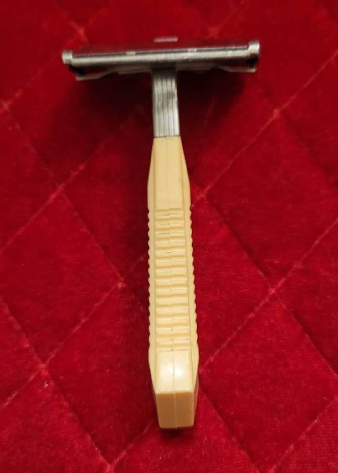 1950s GEM Featherweight Silver Single‑edge Safety Razor – Vintage ...