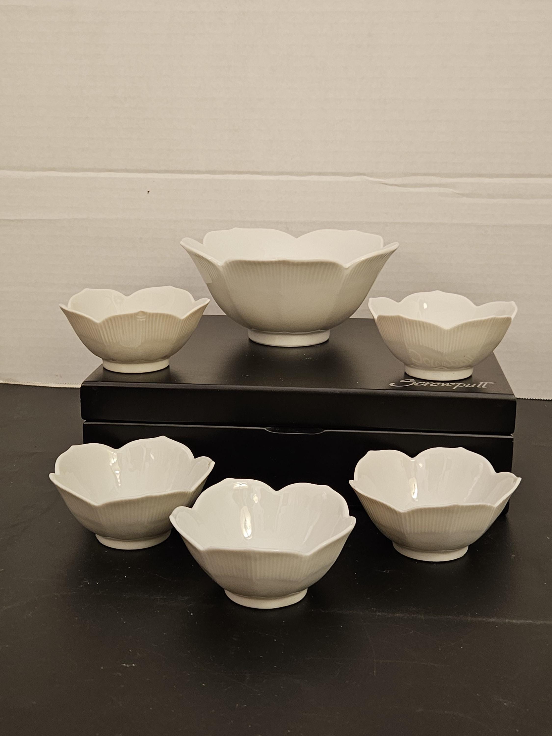 Vintage Lotus Bowls - Etsy
