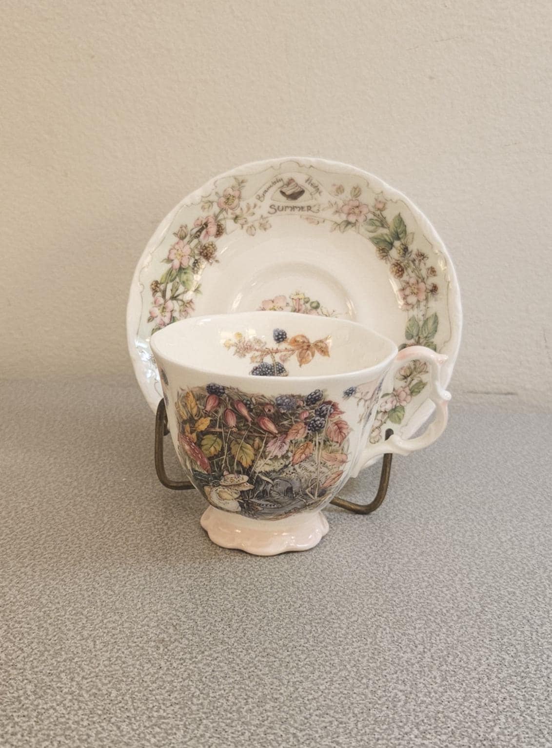 Brambly Hedge Royal Doulton - Etsy