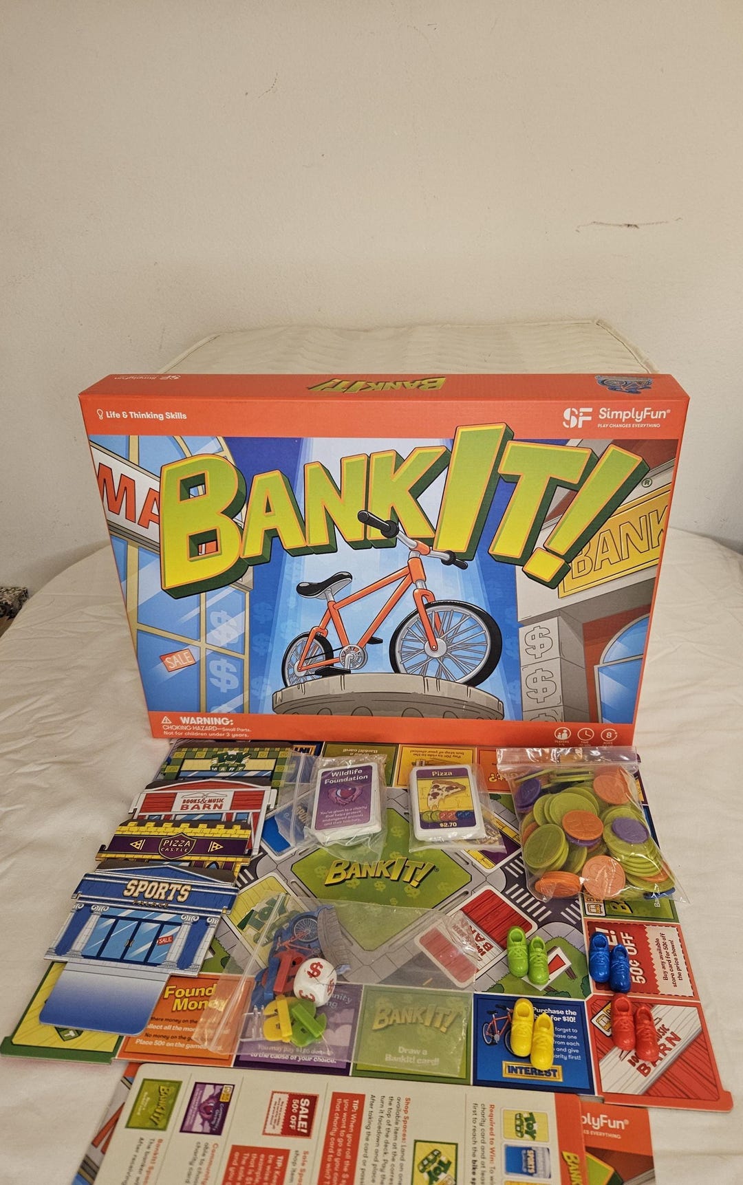 Bank It! Board Game – Simplyfun – Complete & Clean – Family Strategy ...
