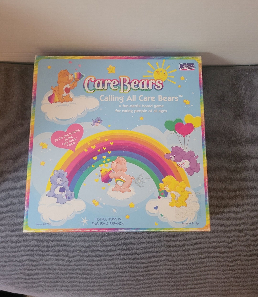 Calling All Care Bears, Board Game, Cadaco, Ages 4+, Children, Family ...
