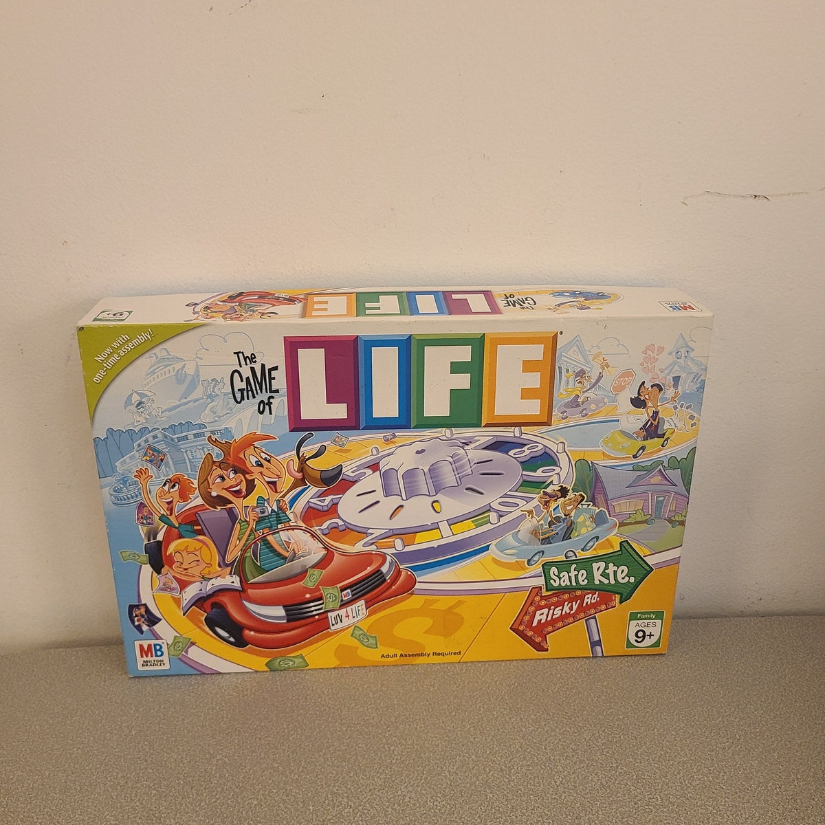 The Game of Life 2007 MILTON BRADLEY - Etsy