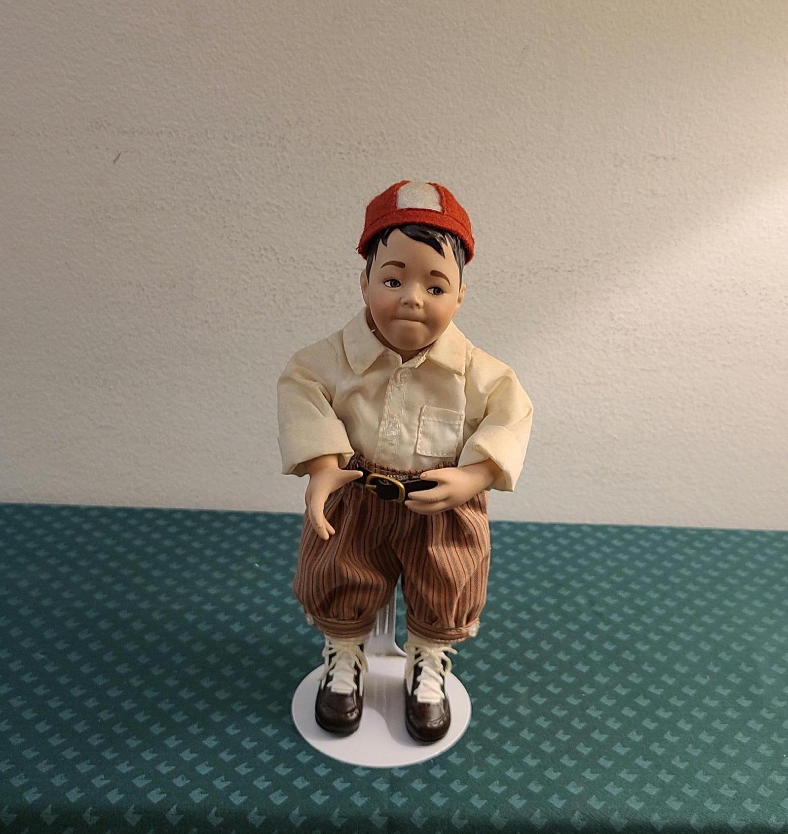 Vintagethe Little Rascals Spankyporcelaindoll - Etsy