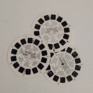 Vintage 1963 Goldilocks and the Three Bears GAF View-master Reels - Etsy