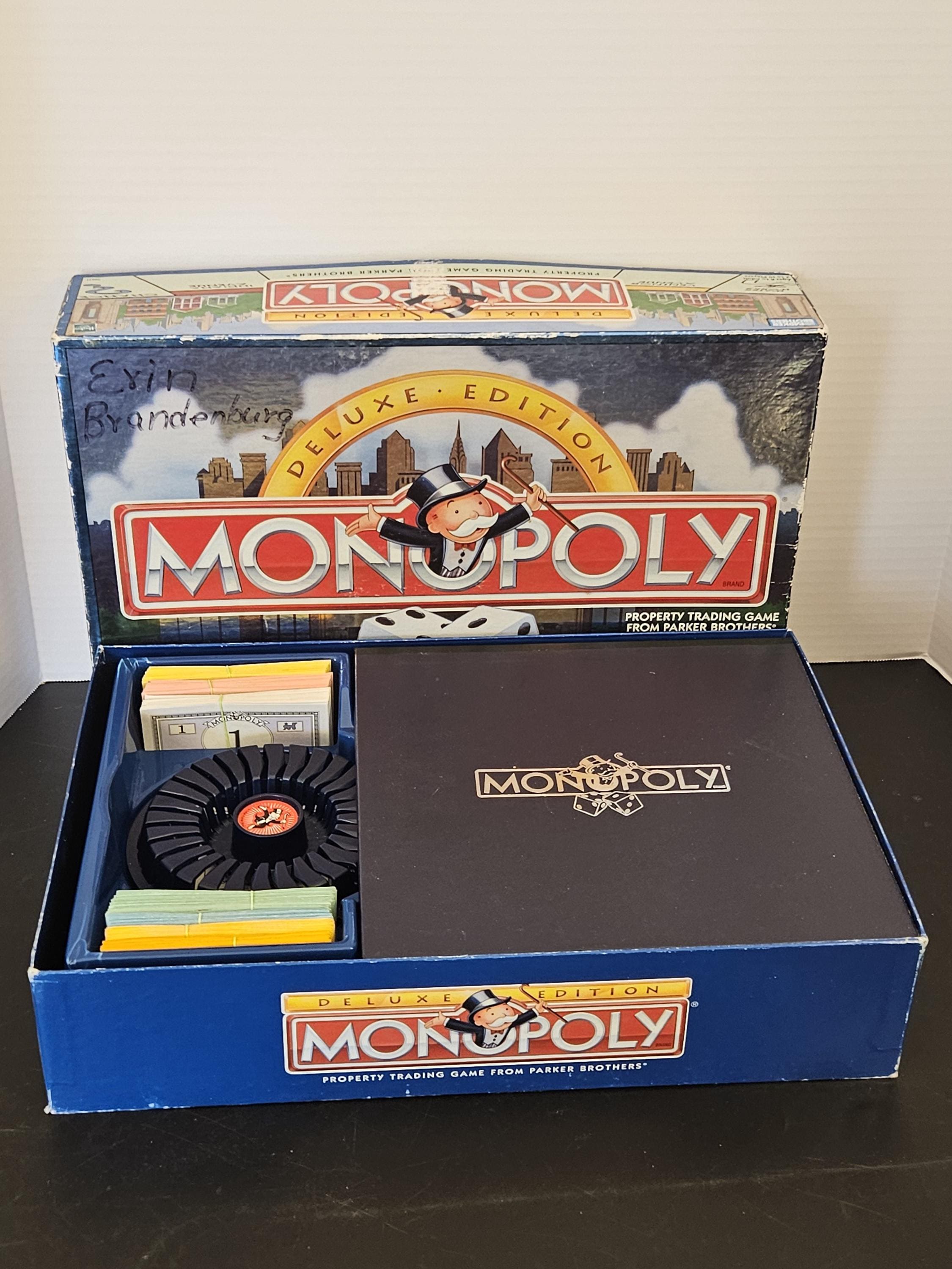 Monopoly Deluxe Edition - Etsy