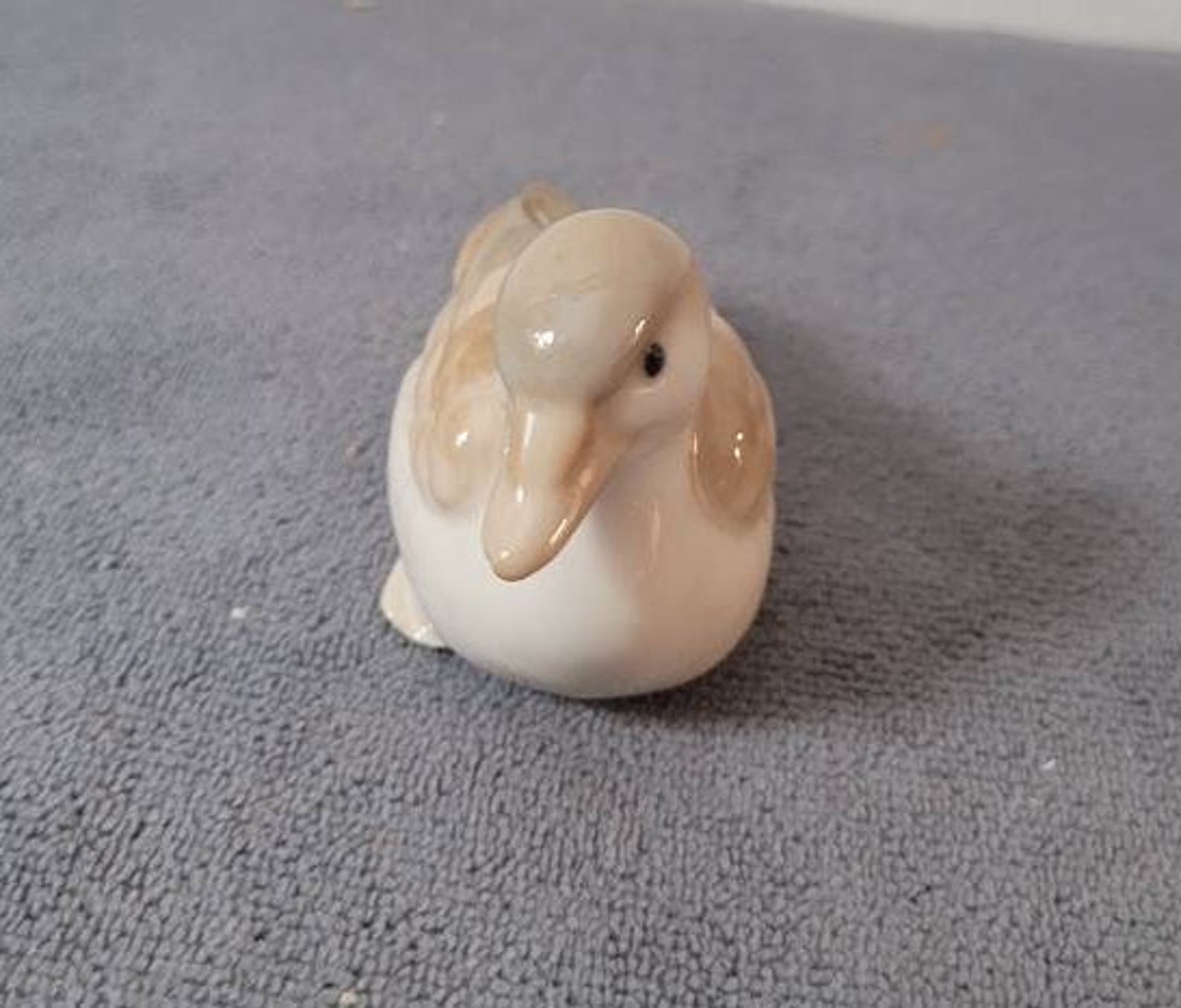 Vintage Porcelain Duck Figurine by Homco Japan Etsy