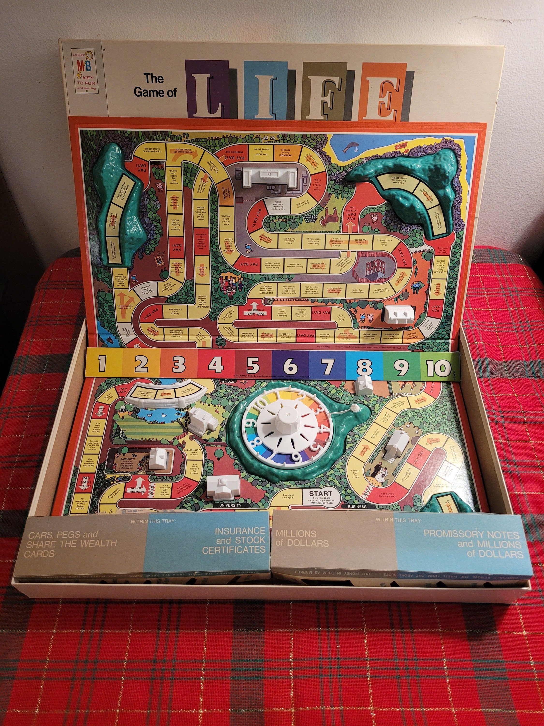 Vintage Life Magazine remembers Board Game Circa 