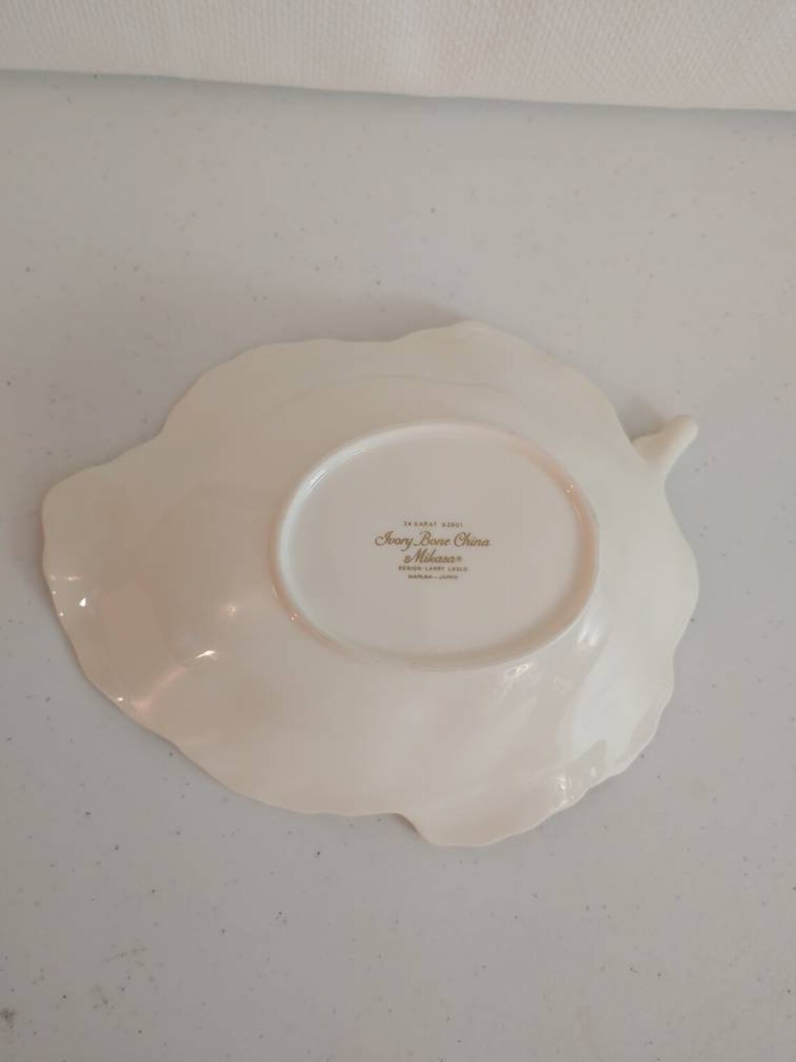 Vintage Ivory Bone China Candy /nut Dish Mikasa 24 Karat Etsy UK