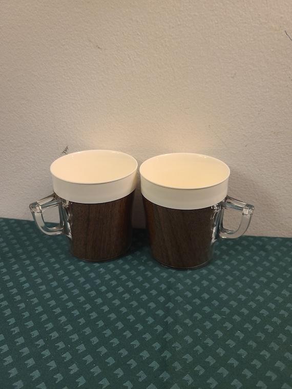 Carter Craft White Ceramic Mug by Retro Boater Carter Craft White Ceramic Mug by Retro Boater