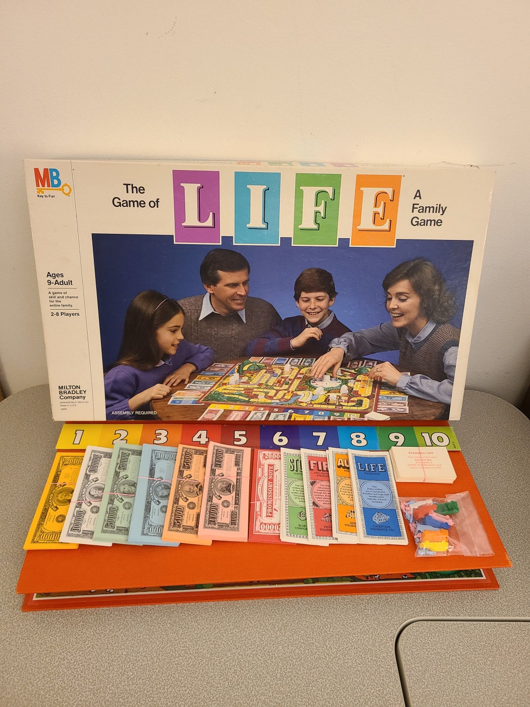 THE GAME OF LIFE | THE GAME OF LIFE | Limited edition and