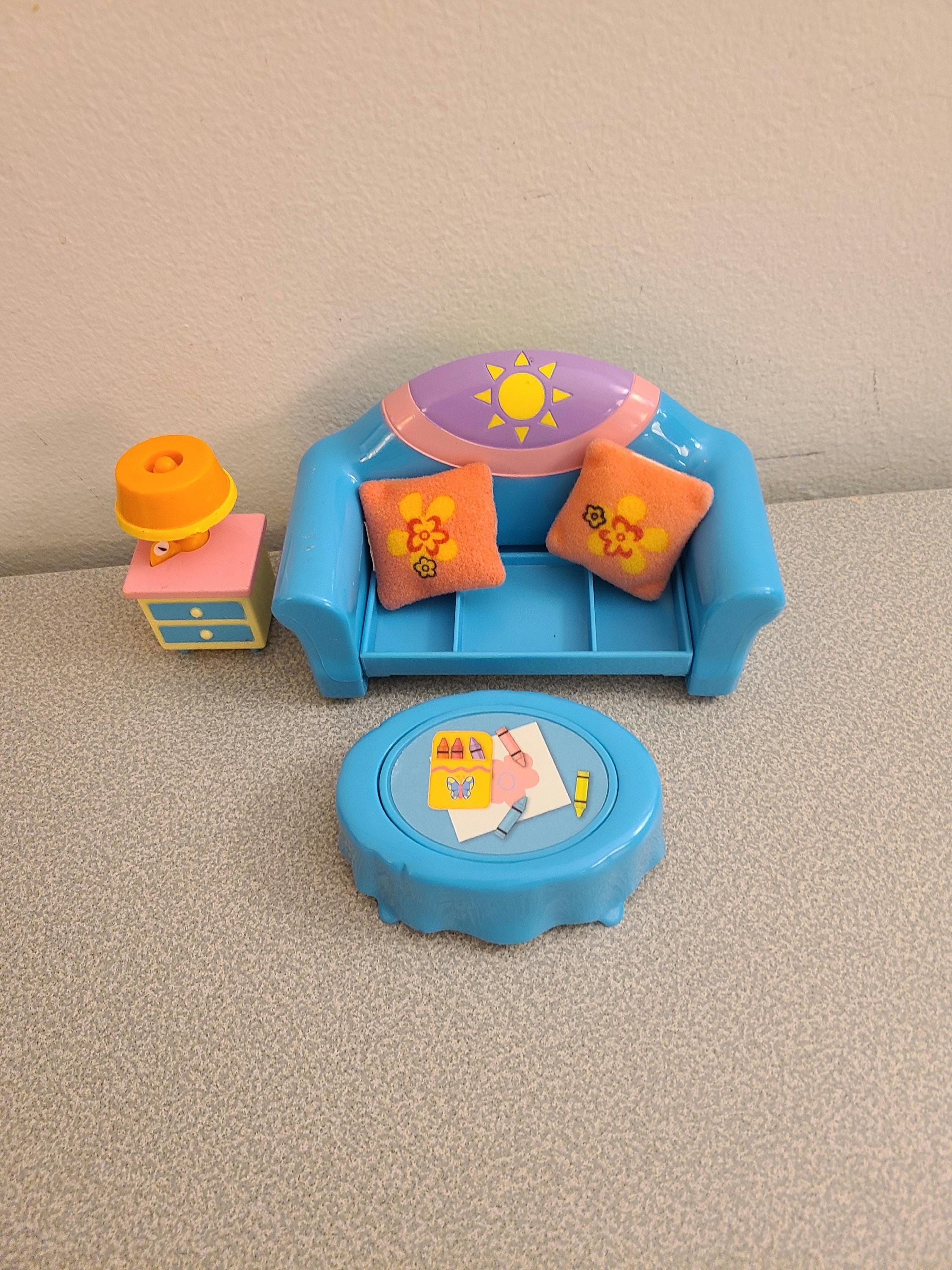 Dora Explorer Talking House Furniture: Transforming Sofa, Lamp, Table ...