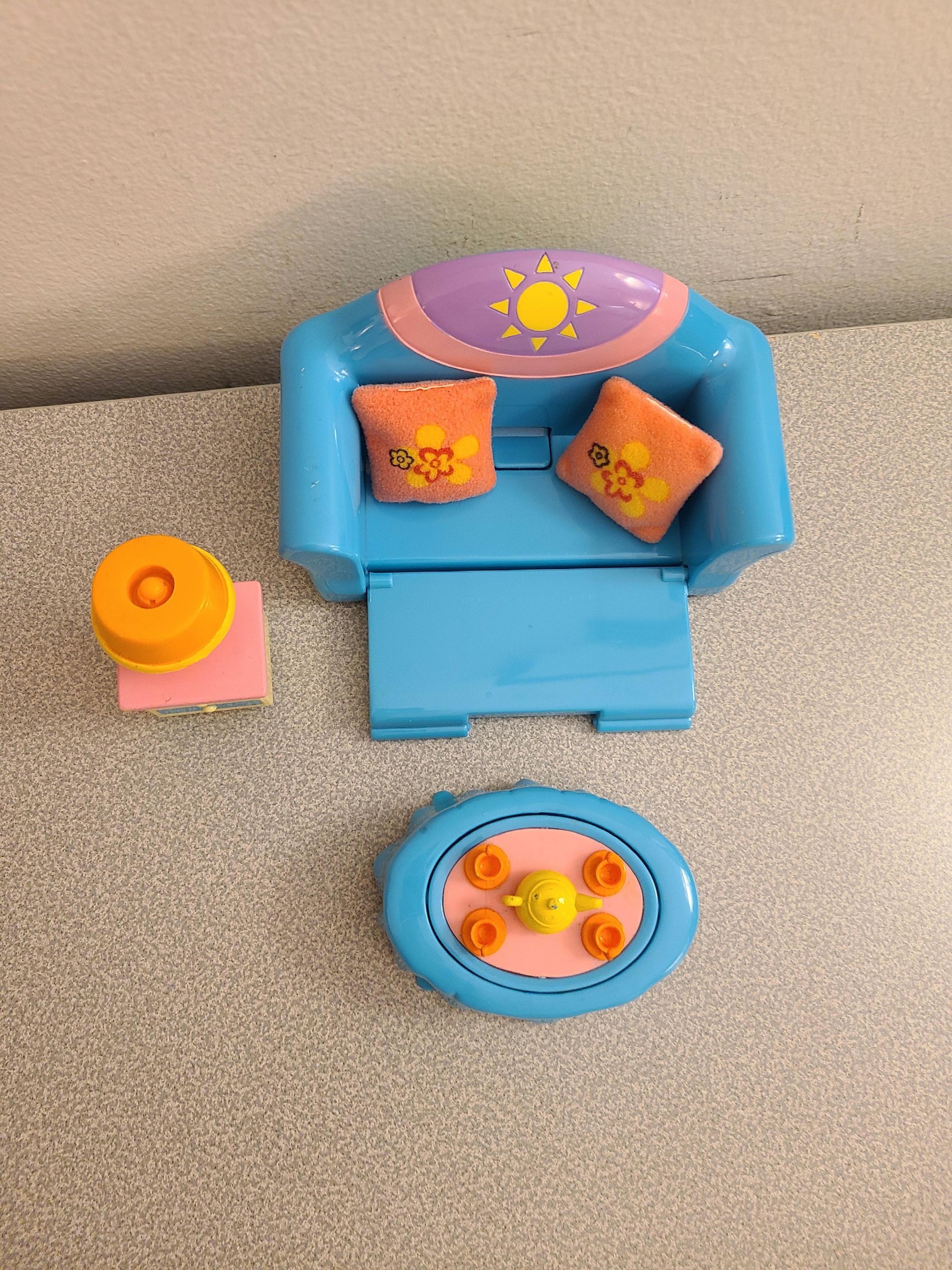 Dora Explorer Talking House Furniture: Transforming Sofa, Lamp, Table ...