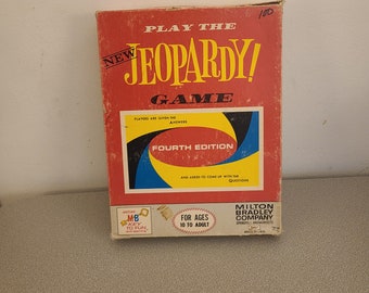 1964 Jeopardy Game, Fourth Edition