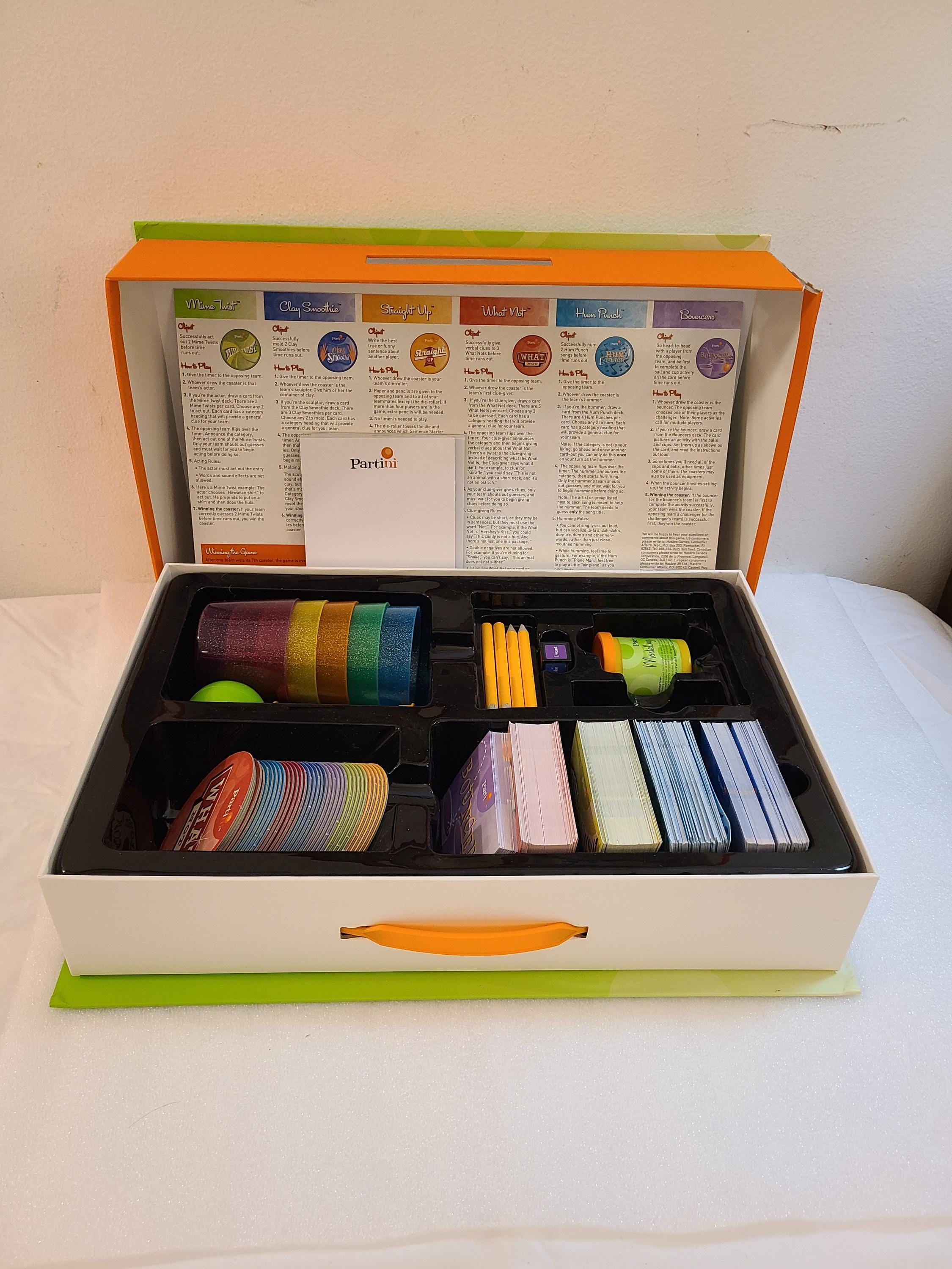Partini Partini Party Game: Parker Brothers Adult Game Night - Etsy