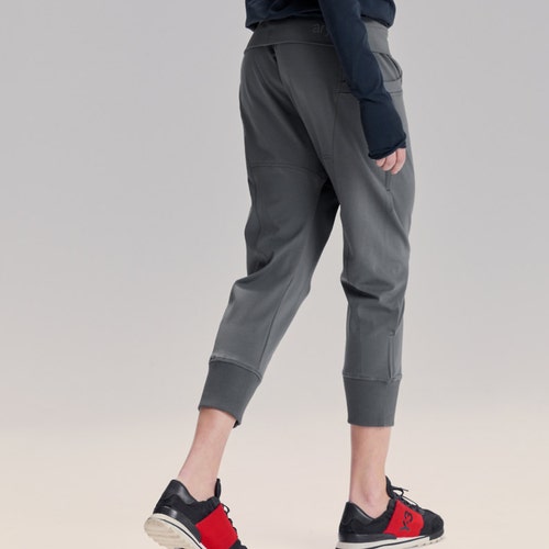 Arya Yoga Pants/ Military Green Drop Crotch Pants/ Yoga Etsy