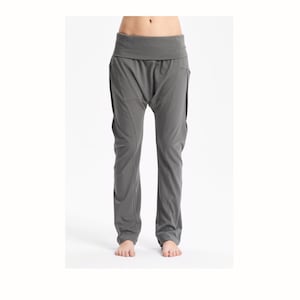 Arya Military Green Yoga Pants / Drop Crotch Pants / Casually Harem Pants / Cottoned Yoga Pants / Yoga Wear by AryaSense / PPV16MGN
