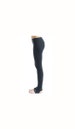 Arya Yoga Clothes / Black Leggings With Spats / Handmade / Yoga / Women / Extra Long Leggings / Arya Black Leggings AryaSense / 4GETIBA13 