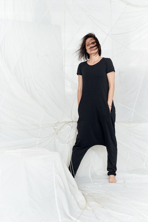 long black romper