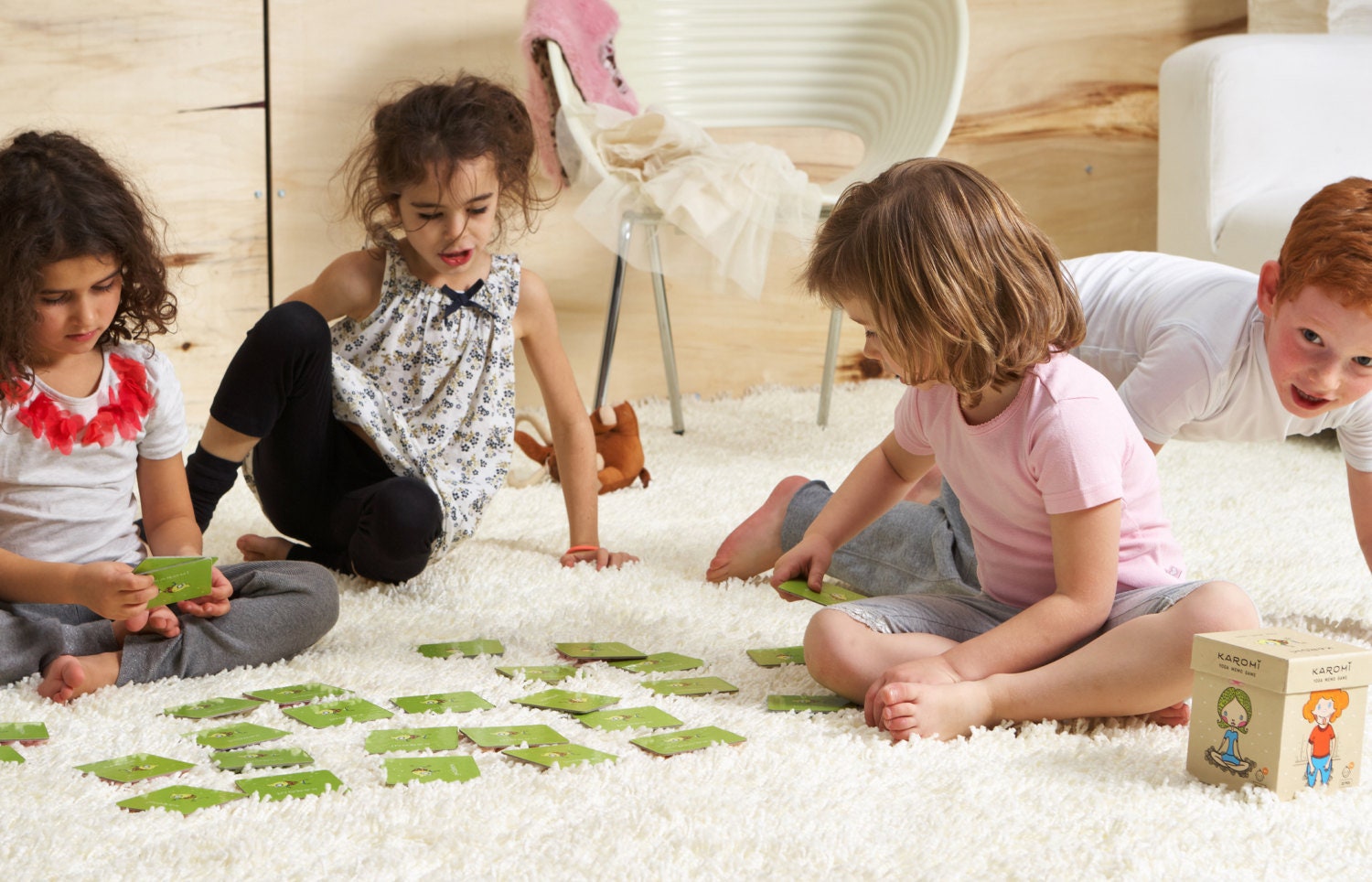 Yoga Memory Game/ Arya Karomi/ Memo Game/ Outdoor Games/ Yoga Etsy UK