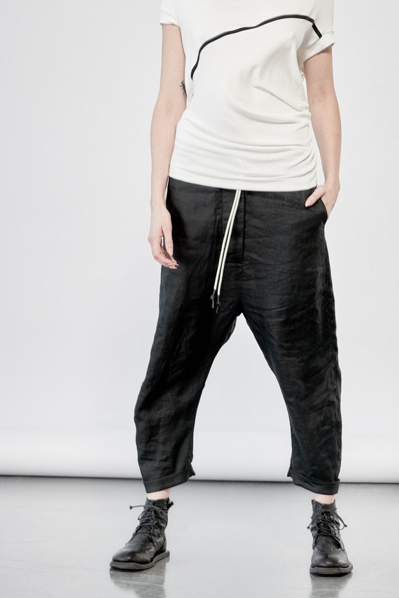 pants with loose bottom